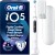 Oral B - Io5 Elektrisk Tandbørste - Hvid - 1 Børste Hoved Rejseetui