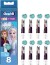 Oral-B - Kids Frozen Udskiftningshoveder 8 Stk
