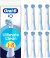 Oral B - Oral-B Io Ultimate Clean Børstehoveder - White - 8 Stk