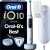 Oral B - Oral-B Io10 Elektrisk Tandbørste - Hvid - 1 Børstehoved