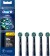 Oral B - Pro Cross Action Toothbrush Heads - Black - 5 Stk