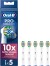 Oral B - Pro Floss Action Børstehoveder - White - 5 Stk