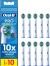 Oral B - Pro Precision Clean Børstehoveder - White - 10 Stk