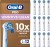 Oral B - Pro Sensitive Clean Børstehoveder - White - 12 Stk
