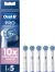 Oral B - Pro Sensitive Clean Børstehoveder - White - 5 Stk
