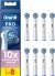 Oral B - Pro Sensitive Clean Børstehoveder - White - 8 Stk
