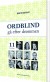 Ordblind - Gå Efter Drømmen - Bog
