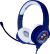 Super Mario - Headset - Blå Hvid