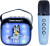 Otl - Light Up Wireless Karaoke Speaker W Microphone - Bluey