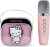 Otl - Light Up Wireless Karaoke Speaker W Microphone - Hello Kitty