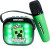 Otl - Light Up Wireless Karaoke Speaker W Microphone - Minecraft
