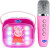 Otl - Light Up Wireless Karaoke Speaker W Microphone - Peppa Pig