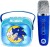 Otl - Light Up Wireless Karaoke Speaker W Microphone - Sonic The Hedgehog