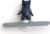 Ototo - Chill Cat Squeegee - Muted Grey And Dark Blue - Compact