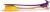 Ototo - Witchin Basting Brush Spatula - Purple And Yellow