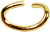 Oval-Ring - Tykkelse 0 7 Mm - Forgyldt - 50 Stk
