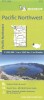 Pacific Northwest Washington Oregon - English Book