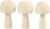 Paddehat - H 5 2 Cm - Ø 2 9 Cm - 3 Stk