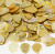 Pailletter - Dråbe - Str 14X19 Mm - Guld - 50 G