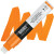 Liquitex - Paint Marker Wide Tusch - Cadmium Orange Hue