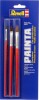 Revell - Painta Fladpensel Sæt I 3 Dele - 29610
