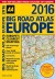 Paludans Bilatlas Over Europa 2016 - Bog