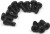 Pan Head Self Tapping Screws 6X6Mm 12Pcs - 540154 - Blackzon