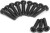 Pan Head Tapping Screws Bbho26 12Mm 12Pcs - 548015 - Blackzon