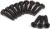 Pan Head Tapping Screws Bbho3 15Mm 12Pcs - 548016 - Blackzon