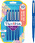 Paper Mate - Flair Penne Filtspids - Blå - 5 Styk