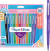 Paper Mate - Flair Penne Filtspids - Blandede Candy-Pop-Farver - 12 Styk