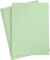 Farvet Papir - A4 - 210X297 Mm - 80 G - Lys Grøn - 20 Stk