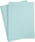 Farvet Papir - A4 - 210X297 Mm - 80 G - Lyseblå - 20 Stk