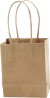 Papirposer - Brun - 17X12X7 Cm - 125 G - 10 Stk