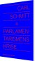 Parlamentarismens Krise - Bog
