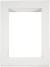 Passepartoutrammer - A4 - Str 28 5X37 Cm - 500 G - Hvid - 100 Stk