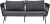 Bloomingville - Pavone Sofa - Sort - Metal - Havesofa - Flet
