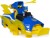 Paw Patrol Figur - Mighty Pups Charged Up - Chase Med Køretøj
