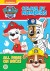 Paw Patrol Colour By Numbers Book - Alligator - Bog