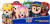 Paw Patrol - Core Basic Plys Assorterede