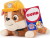 Paw Patrol Bamse - Rubble - 20 Cm - Gund - Hat Halsbånd