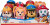 Paw Patrol - Gund Mini - Plys 8 5 Cm Assorterede