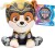 Paw Patrol Bamse - Rubble - Mighty Movie - 15 Cm