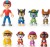 Paw Patrol Figurer - Jungle Pups Figur Gavesæt - 8-Pak