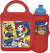 Paw Patrol - Madkasse Og Drikkedunk Sæt
