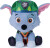 Paw Patrol - Movie 3 Gund Plush Rocky 15Cm 6075289
