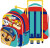 Paw Patrol - Skoletaske Trolley - 24 X 36 X 12 Cm