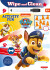 Paw Patrol - Skriv Og Visk Ud - Bog
