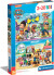 Paw Patrol Puslespil - Super Color - Clementoni - 2X20 Brikker