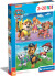 Paw Patrol Puslespil - Super Color - Clementoni - 2X20 Brikker